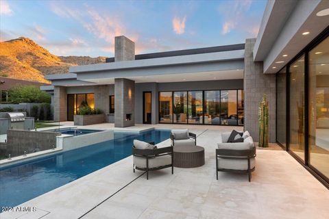 A home in Scottsdale