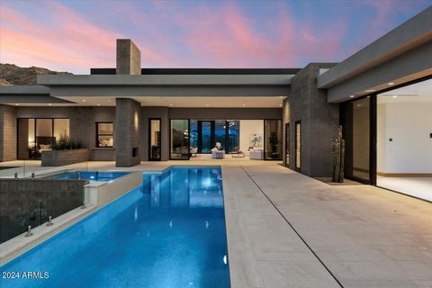 A home in Scottsdale