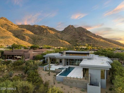 A home in Scottsdale