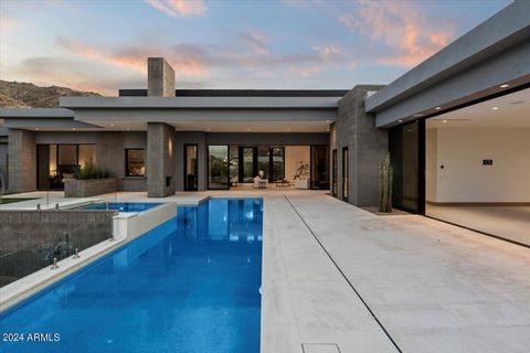 A home in Scottsdale