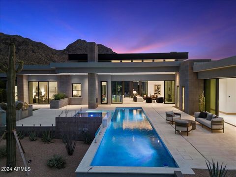 A home in Scottsdale