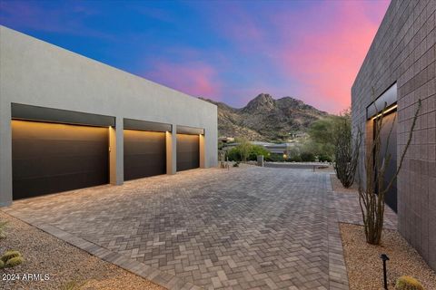 A home in Scottsdale