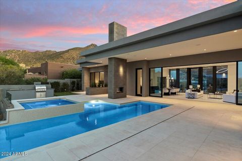 A home in Scottsdale