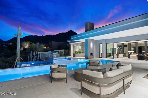 A home in Scottsdale