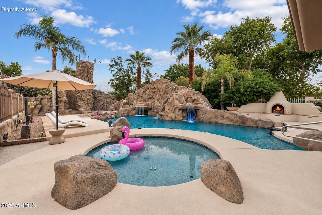 Photo of 803 E Melody Drive, Gilbert, AZ 85234 (MLS # 7094389)