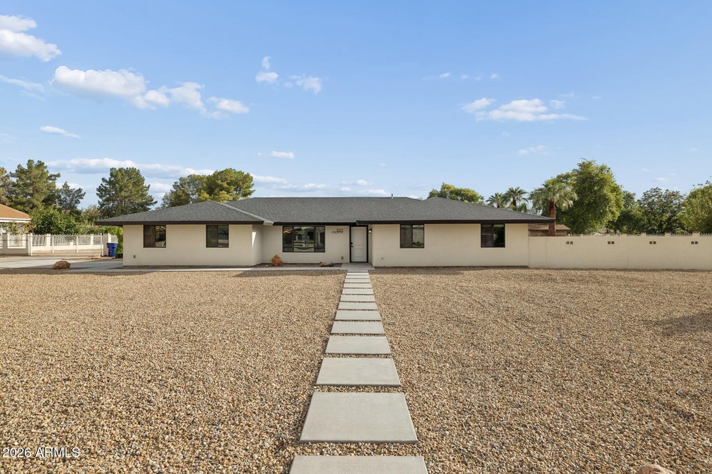 Photo of 803 E Melody Drive, Gilbert, AZ 85234 (MLS # 7094389)