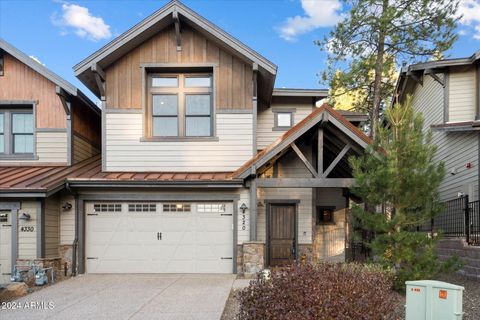 A home in Flagstaff