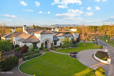 A home in Queen Creek