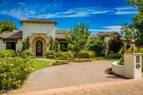 A home in Queen Creek