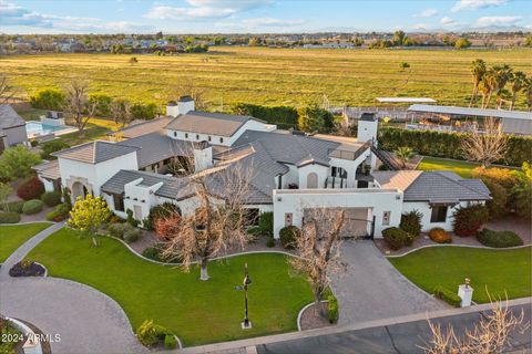 A home in Queen Creek