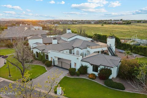 A home in Queen Creek