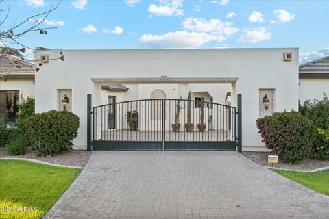 A home in Queen Creek