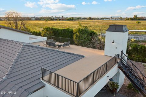 A home in Queen Creek