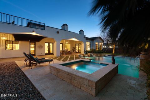 A home in Queen Creek