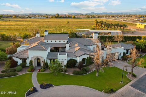 A home in Queen Creek