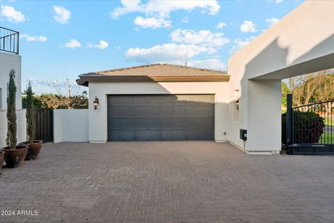 A home in Queen Creek