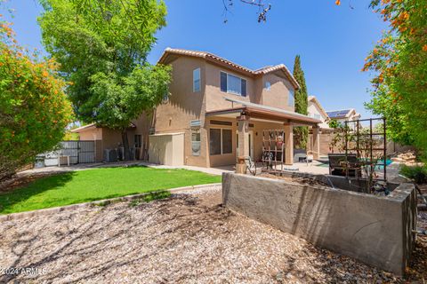 A home in Gilbert