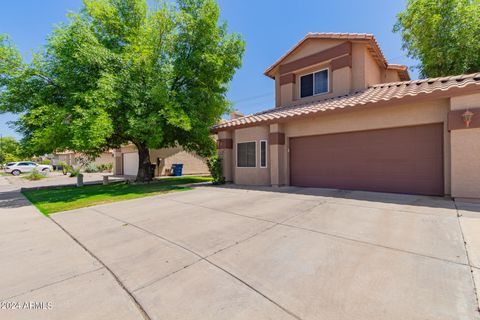 A home in Gilbert