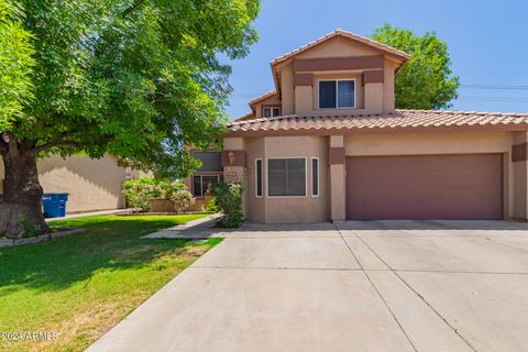 A home in Gilbert