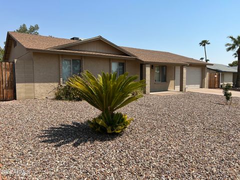 A home in Phoenix