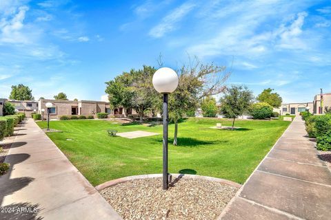 A home in Phoenix