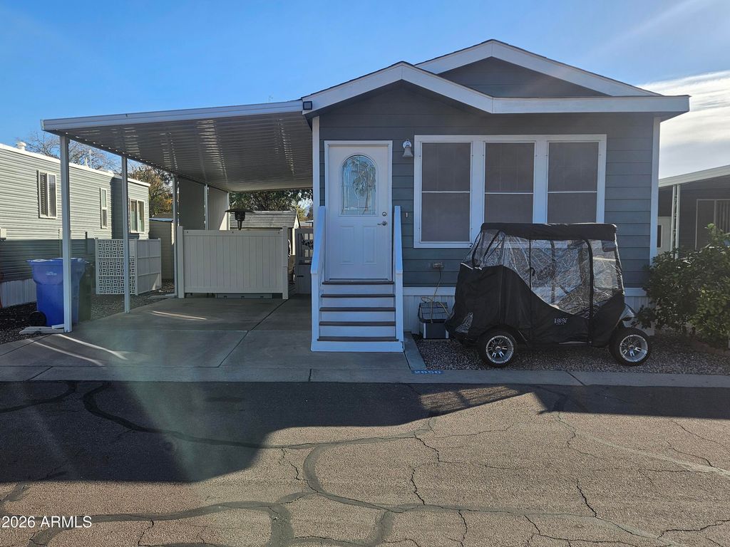 Photo of 8700 E University Drive #2650, Mesa, AZ 85207 (MLS # 6973345)