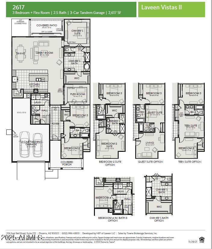 4934 W WEEPING WILLOW Way