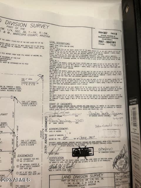 0 S Baseline Road N/A