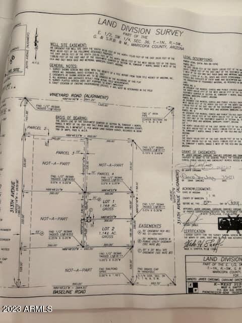 0 S Baseline Road N/A