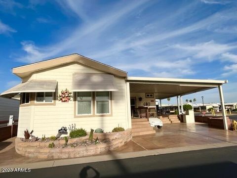A home in Mesa