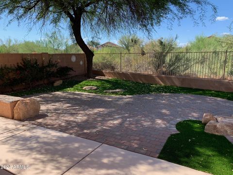 A home in Cave Creek