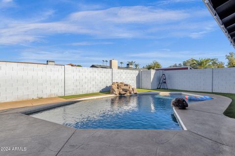 A home in Chandler