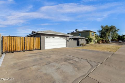 A home in Chandler