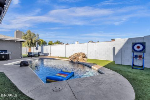 A home in Chandler