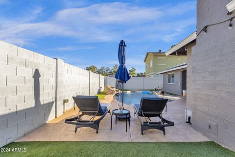 A home in Chandler