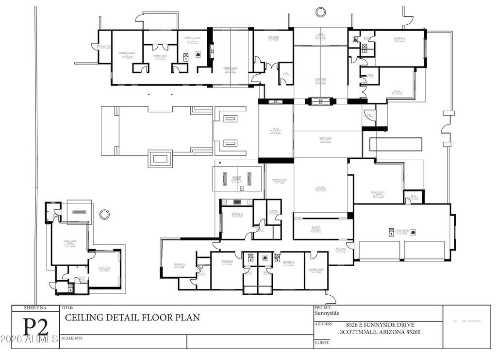 Photo of 8526 E Sunnyside Drive, Scottsdale, AZ 85260 (MLS # 7014658)