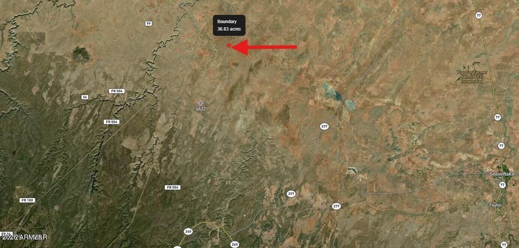 Photo of 5913 Dark Canyon Drive #-, Heber, AZ 85928 (MLS # 6977862)