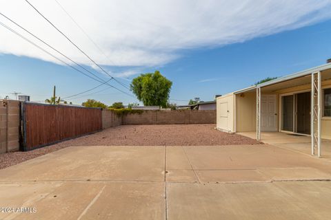 A home in Apache Junction