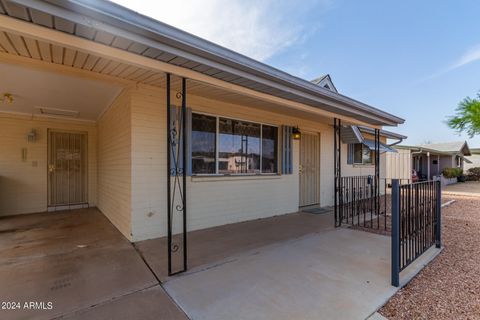 A home in Apache Junction