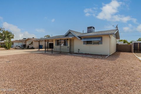 A home in Apache Junction