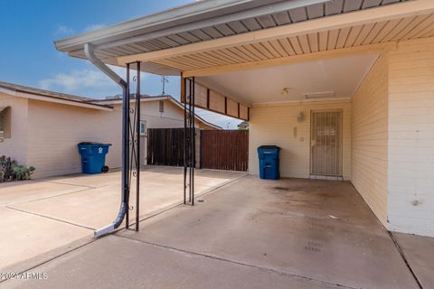 A home in Apache Junction