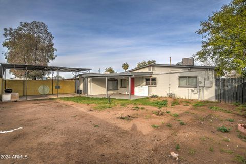 A home in Phoenix