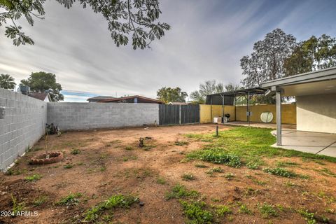 A home in Phoenix