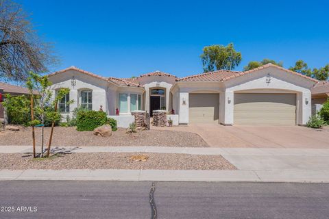4486 E CLOUDBURST Court Gilbert AZ 85297