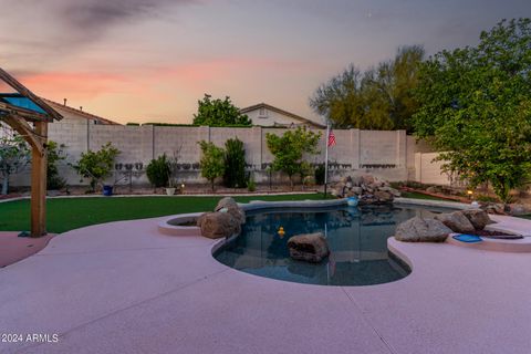 A home in Phoenix