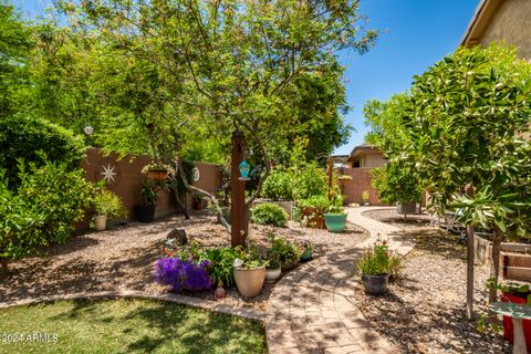 A home in Gilbert