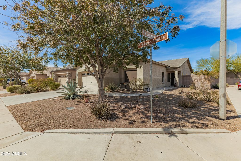 Photo of 44296 W Desert Plant Trail, Maricopa, AZ 85139 (MLS # 6989826)