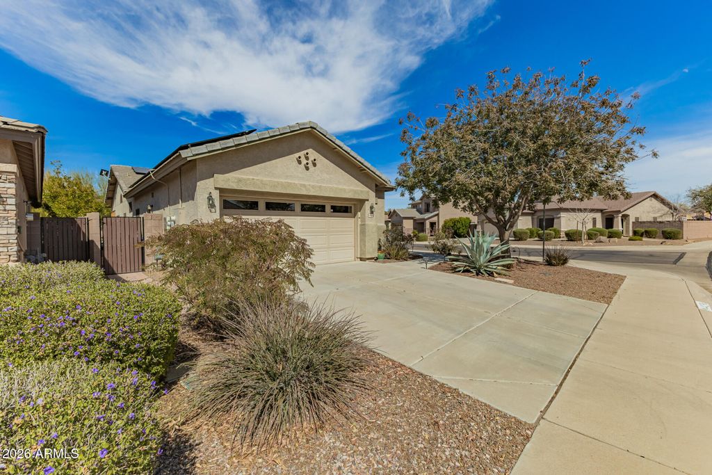 Photo of 44296 W Desert Plant Trail, Maricopa, AZ 85139 (MLS # 6989826)