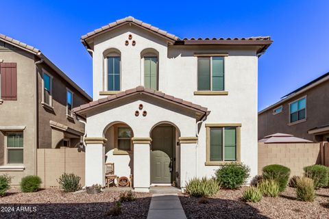 A home in Mesa