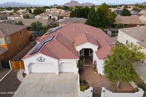 A home in Mesa